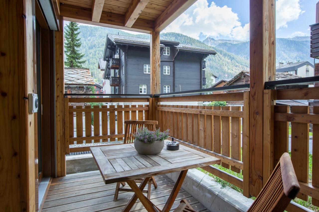 Meric Apartment Zermatt Zewnętrze zdjęcie